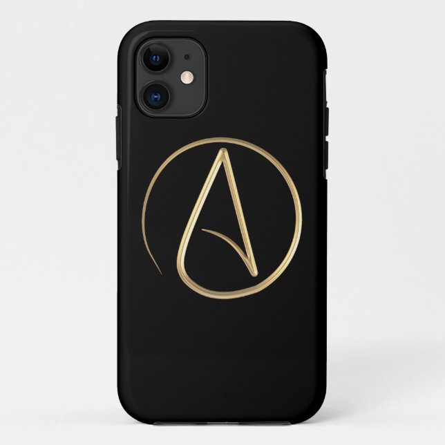 Coques Case-Mate iPhone Symbole athée (Dos)