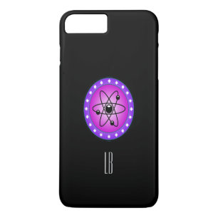 Etui iPhone Case-Mate Symbole atomique personnalisé sur un arrière - pla