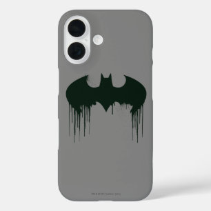 Coque Pour iPhone 16 Symbole Batman