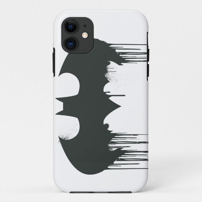 Coques Case-Mate iPhone Symbole Batman (Dos)
