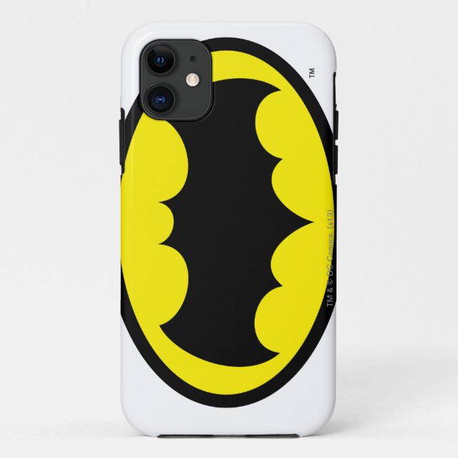 Coques Case-Mate iPhone Symbole Batman (Dos)