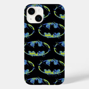 Coque Pour iPhone 14 Symbole Batman Électrique