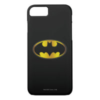 Symbole Batman | Logo de dégradé ovale