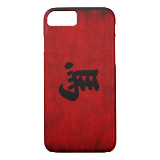 Coque Case-Mate Pour iPhone Symbole chinois de calligraphie pour le cheval en