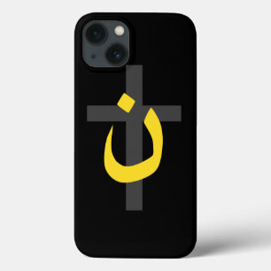 Etui iPhone Case-Mate Symbole chrétien Nazaréen Solidarité Croix Bold