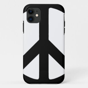 COQUES POUR iPhone SYMBOLE CLASSIQUE DE LA PAIX NOIRE