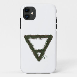 Case-Mate iPhone Case Symbole d'alchimie de l'élément rocheux de la Terr
