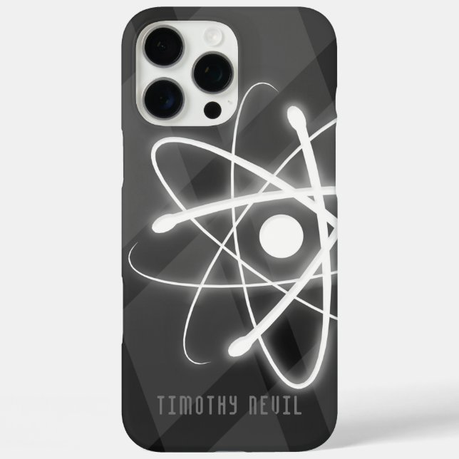 Coques Case-Mate iPhone Symbole d'Atom | Règles scientifiques (Verso)