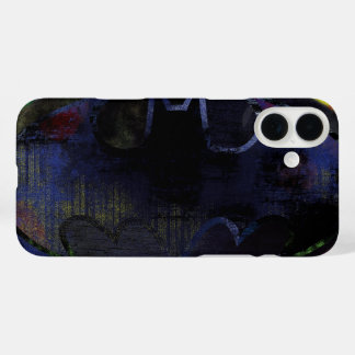 iPhone 16 Plus Case Symbole de chauve-souris peint