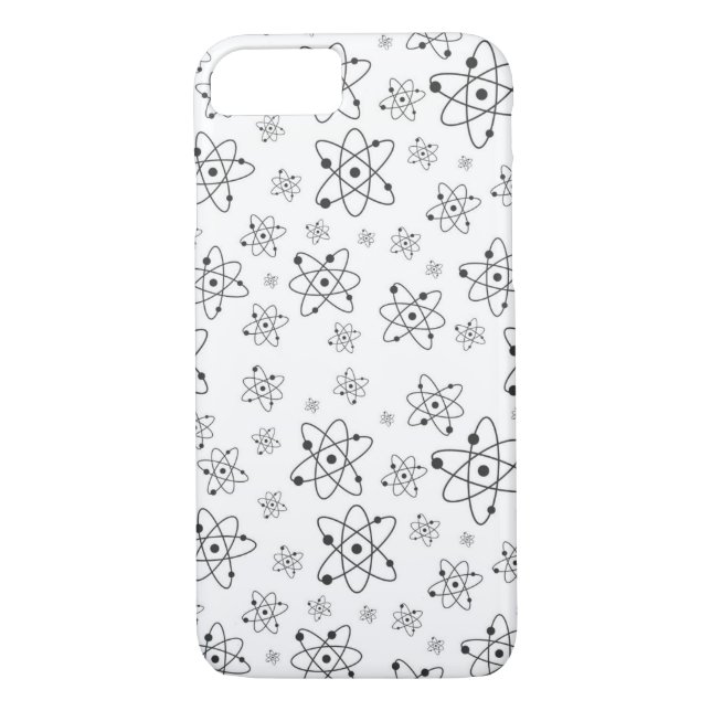 Coques Case-Mate iPhone Symbole de chimie des sciences de l'atmosphère (Dos)