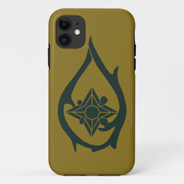 Coques Case-Mate iPhone Symbole de chute TAURIEL™ (Dos)