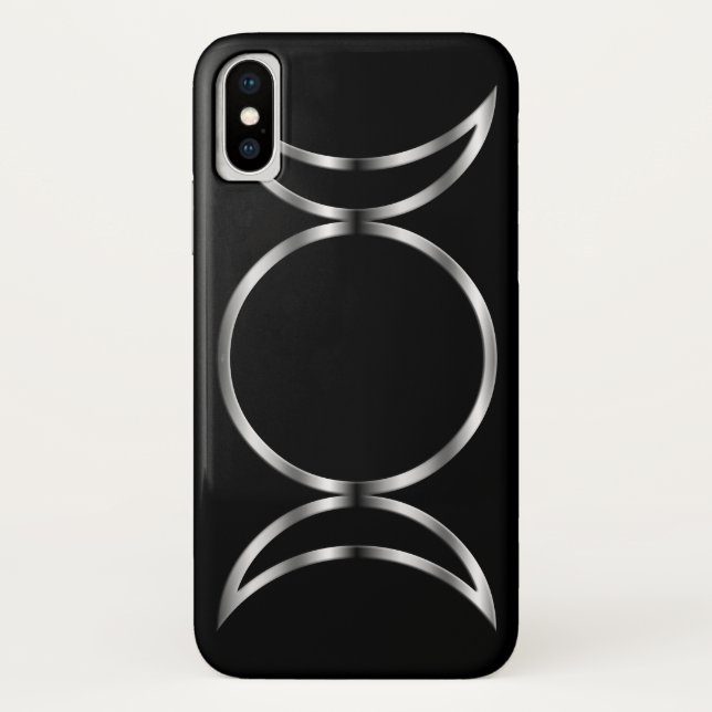 Coques Case-Mate iPhone Symbole de déesse tombée (Dos)