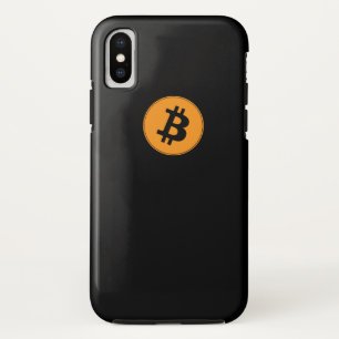 Case-Mate iPhone Case Symbole de devise de chiffrement BItcoin