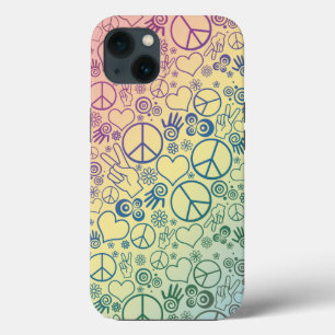 Case-Mate iPhone Case SYMBOLE DE LA PAIX arc-en-ciel