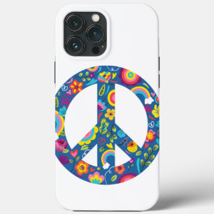 Case-Mate iPhone Case SYMBOLE DE LA PAIX DE HAUT-60S Boho