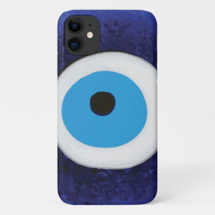 Case-Mate iPhone Case Symbole de la perle bleue Amulet de la protection 