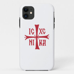 Case-Mate iPhone Case symbole de la religion chrétienne orthodoxe croix