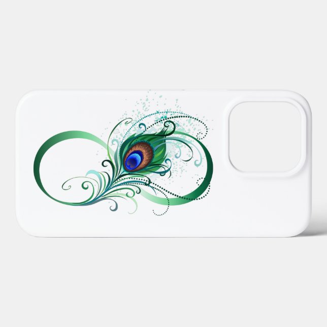Coques Case-Mate iPhone Symbole de l'Infinity (Verso (horizontal))