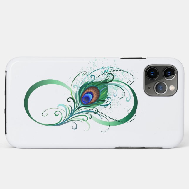 Coques Case-Mate iPhone Symbole de l'Infinity (Dos (Horizontal))
