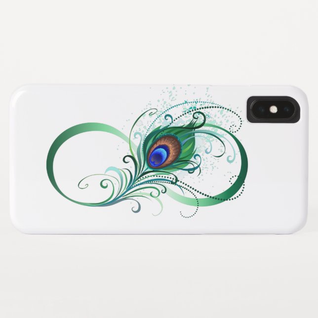 Coques Case-Mate iPhone Symbole de l'Infinity (Dos (Horizontal))