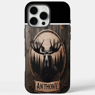 Coques iPhone 16 Pro Max Symbole de Moosewood d'Anthony