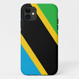 Coque iPhone 11 Symbole de nation de drapeau de pays de la