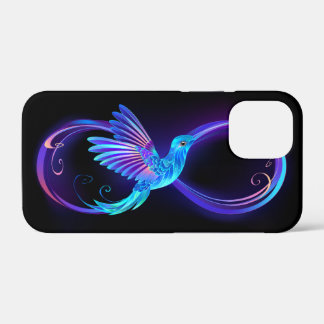 Case-Mate iPhone Case Symbole de Neon Infinity par Glowing Hummingbird