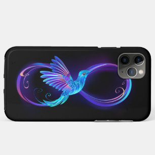 Case-Mate iPhone Case Symbole de Neon Infinity par Glowing Hummingbird