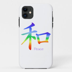 Coque Case-Mate Pour iPhone Symbole de paix Kanji en Chakra