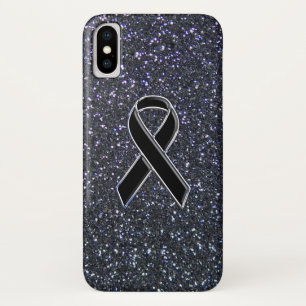 Etui iPhone Case-Mate Symbole de sensibilisation au ruban noir