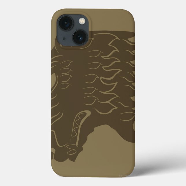 Coques Case-Mate iPhone Symbole de tête d'ours BEORN™ (Verso)