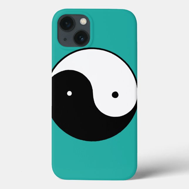 Coques Case-Mate iPhone Symbole de Yin Yang (Verso)