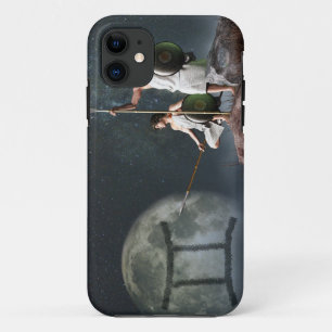 Coque iPhone 11 Symbole de zodiaque de Gémeaux