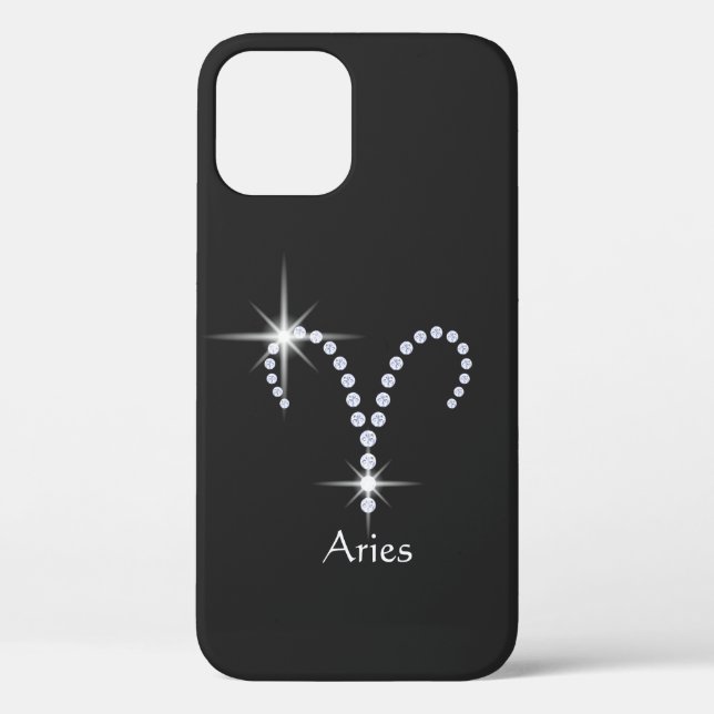 Coques Case-Mate iPhone Symbole des baies de diamants (Verso)
