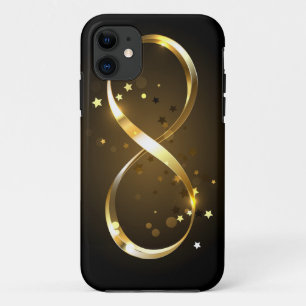 Case-Mate iPhone Case Symbole d'infini doré