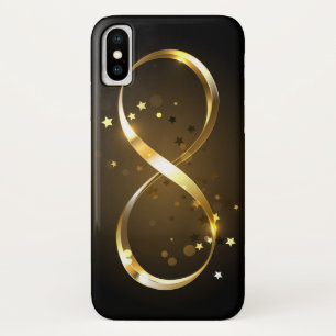 Case-Mate iPhone Case Symbole d'infini doré