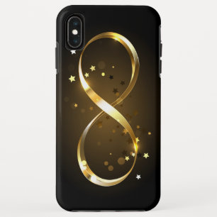 Case-Mate iPhone Case Symbole d'infini doré