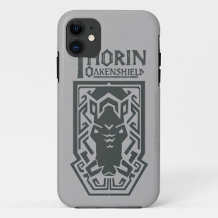 Coque iPhone 11 Symbole du bouclier THORIN OAKENSHIELD™