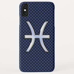 Etui iPhone Case-Mate Symbole du zodiaque Poissons sur impression de fib