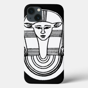 Etui iPhone 13 Symbole égyptien : Hathor