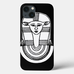 iPhone 13 Coque Symbole égyptien : Hathor