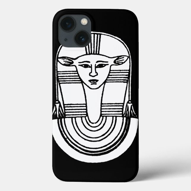 Coques Case-Mate iPhone Symbole égyptien : Hathor (Verso)