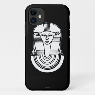 Coque iPhone 11 Symbole égyptien : Hathor