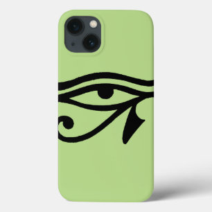 Etui iPhone 13 Symbole égyptien : Wedjat