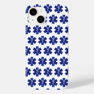 Coque Pour iPhone 14 Symbole EMT EMS paramétré