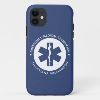 Case-Mate iPhone Case Symbole EMT personnalisé Technicien Médicale d'urg