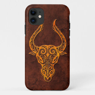 Coque Case-Mate Pour iPhone Symbole en pierre de Taureau d'Intrictate