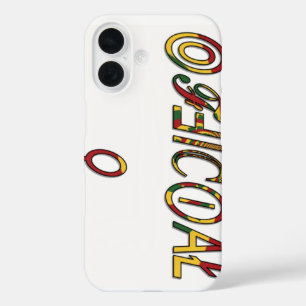 Coques iPhone 16 Symbole Féminin "OFFICIEL" inversé Minimalisme G