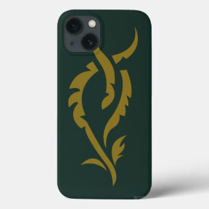 Etui iPhone 13 Symbole floral de TAURIEL™