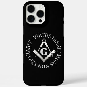 Coques iPhone 16 Pro Max Symbole franc-maçonnerie